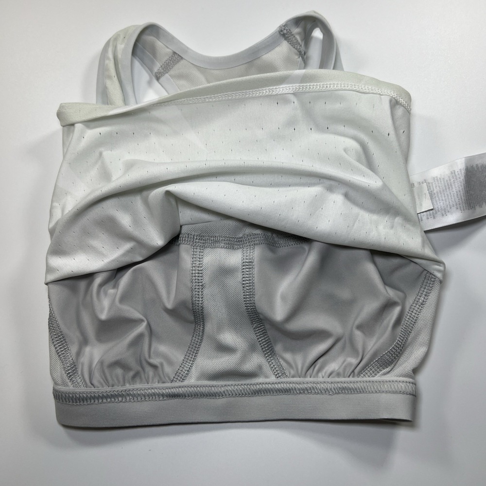 Nike Pro Elite Official 2020 Womens XXS Racing Bra CI0985 Rare White Made In USA - Picture 4 of 10